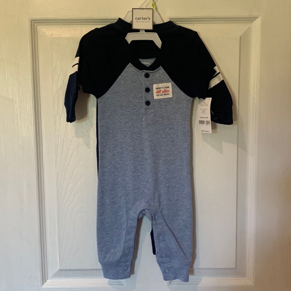 Carter's One Piece Outfits (2 pack) (size 3 month)